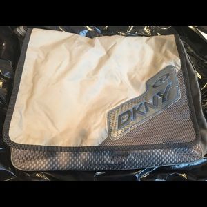 DKNY Nylon messenger bag